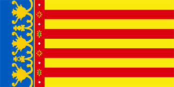 Bandera Comunidad Valenciana